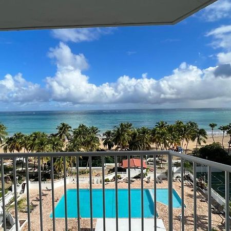 Ocean Front 2 Bedroom & Bath In Isla Verde San Juan Buitenkant foto