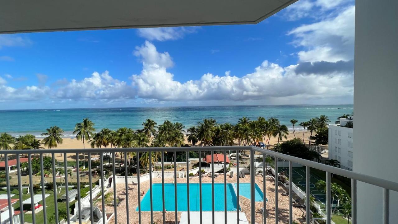 Ocean Front 2 Bedroom & Bath In Isla Verde San Juan Buitenkant foto