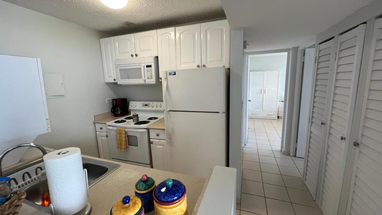 Ocean Front 2 Bedroom & Bath In Isla Verde San Juan Buitenkant foto
