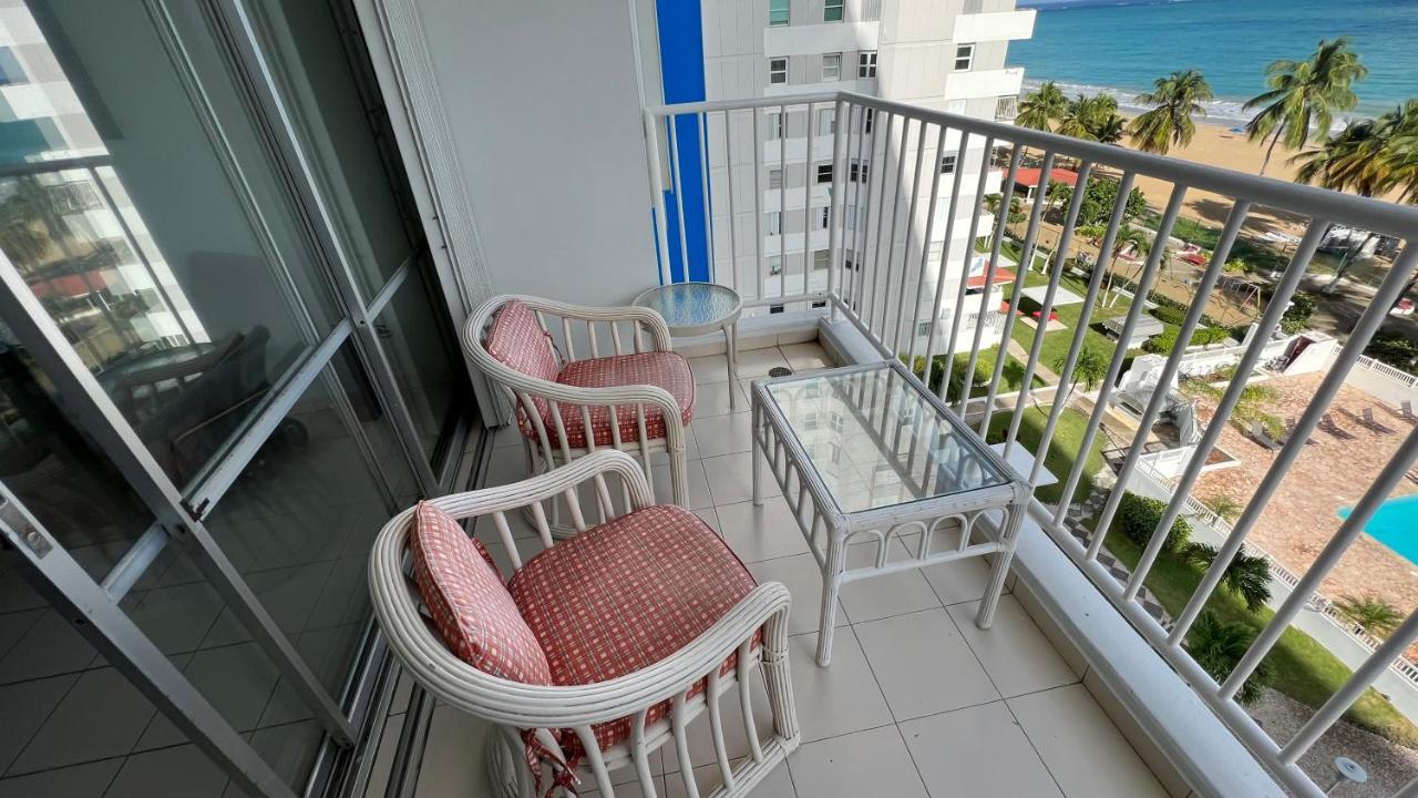 Ocean Front 2 Bedroom & Bath In Isla Verde San Juan Buitenkant foto